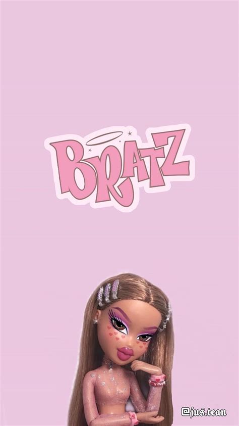 1366x768px 720p Free Download Bratz Pink Iphone Iconic Bratz Girls Bratz Doll Aesthetic