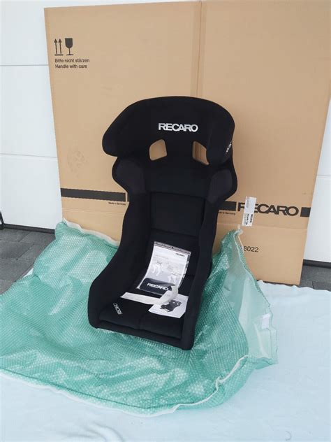 Recaro Pro Racer Hans Xl Fixed Bucket Race Seat Fia Sfi