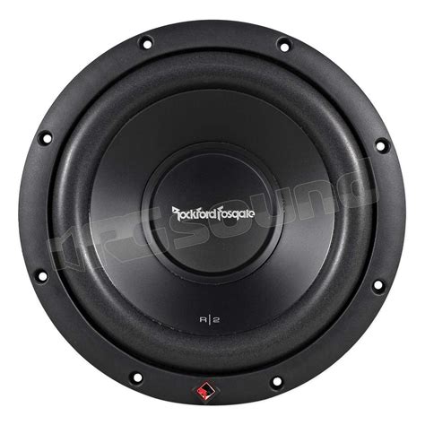 Rockford Fosgate R2D4 10 Subwoofer Subwoofer RG Sound Store