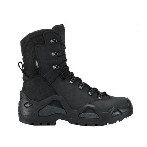 Lowa Z N Gore Tex Boots Black Uk Tactical