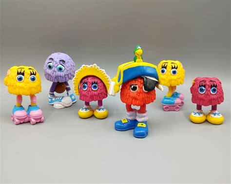 Vintage Fry Guys Kids Mcdonalds 1989 Happy Meal Prizes / Retro Happy ...