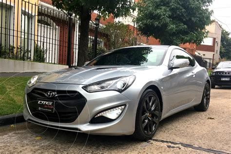 Hyundai Genesis Coupe 2 0 T 275Cv Usado 2012 Color Plata Precio U