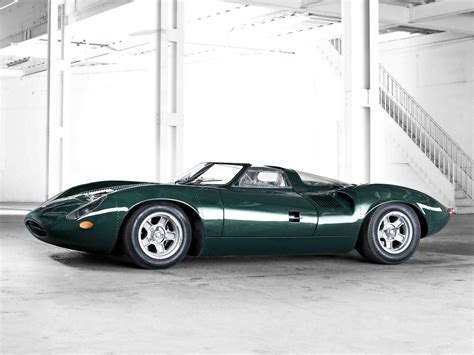 Jaguar XJ13 V12 Prototype Sports Racer 1966 Old Concept Cars