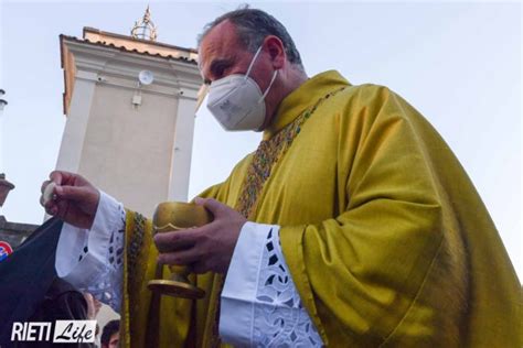 Arrivederci Pompili Rieti Aspetta La Nomina Del Nuovo Vescovo Attesa