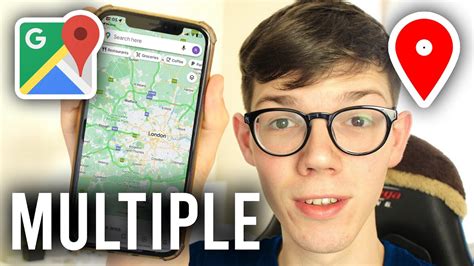 How To Pin Multiple Locations On Google Maps Full Guide YouTube
