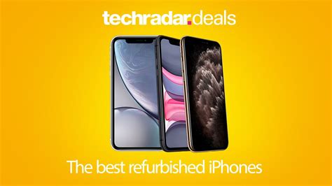 The Best Refurbished Iphones And Prices In The Uk Techradar