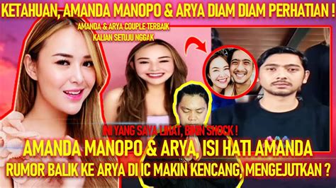 Terawang Amanda Manopo Dan Arya Saloka Isi Hati Amanda Rumor Balik Ke