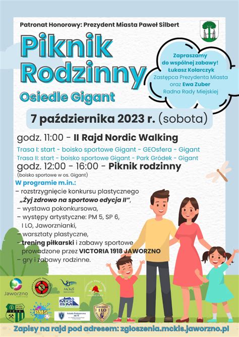 Piknik Rodzinny I Rajd Nordic Walking Na Gigancie Mckis Jaworzno