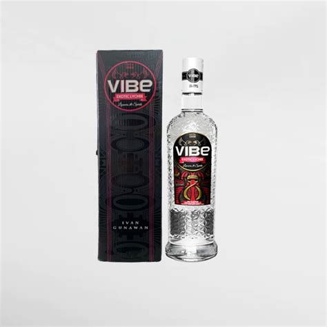 Jual Vibe Exotic Lychee Leci 700 Ml Design By Ivan Gunawan Botol Baru