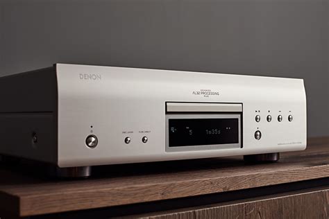 Denon Adds CD/SACD Player | The Ear