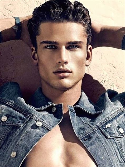 Pin By Laura Bianchi On Attori Modelli Simon Nessman Face Men