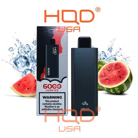 Hqd Puffs Cuvie Slick Lush Ice Vape Dfo Australia