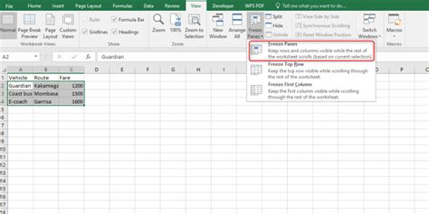 How To Freeze Multiple Rows In Excel Basic Excel Tutorial