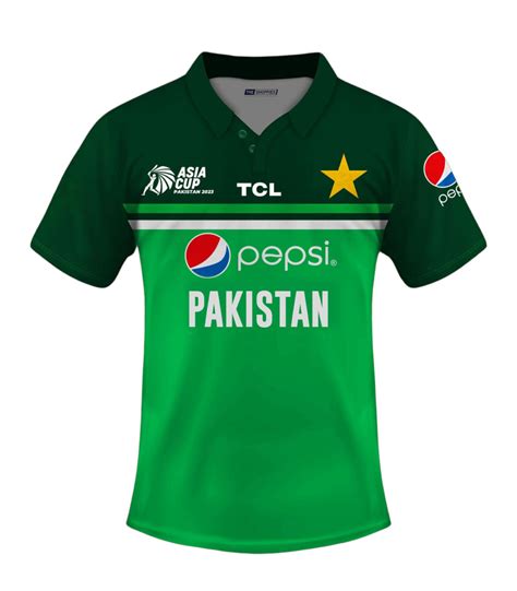 Pakistan Asia Cup Cricket Shirt 2023 The Shoppies