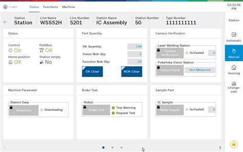 Solved Center Hmi Status Page Issue Of V2