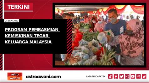 Langsung Program Pembasmian Kemiskinan Tegar Keluarga Malaysia I