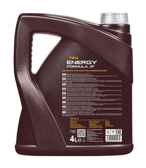 MANNOL Energy Formula JP 5W-30