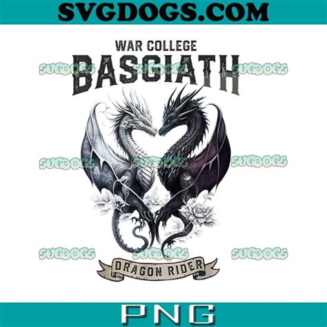 War College Basgiath Dragon Rider Png