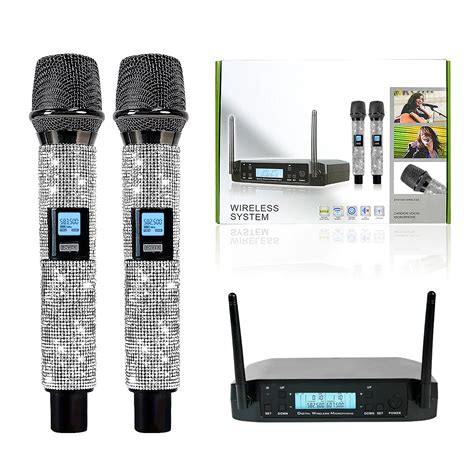 Sistema De Micr Fono Inal Mbrico Uhf Micr Fono Inal Mbrico Profesional