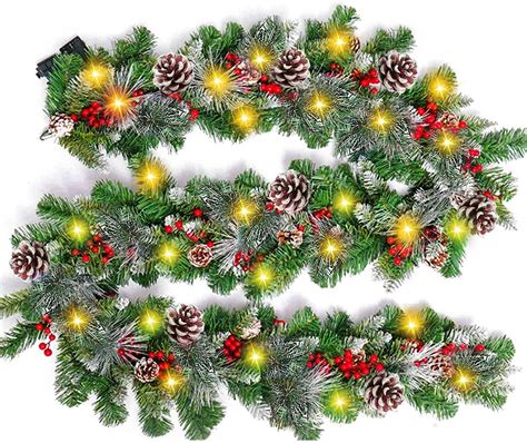 The 15 Best Christmas Garlands Of 2022 By The Spruce