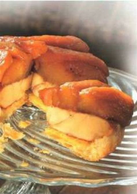 Tarte Tatin De Foie Gras