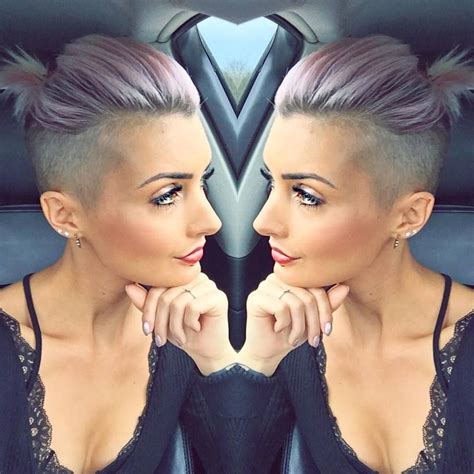 Pin By Kacie Fisk On Short Hair Short Hair Undercut Undercut Long