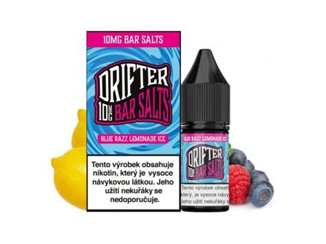 ᐉ Koupit Liquid Drifter Bar Salts Blue Razz Lemonade Ice 10ml