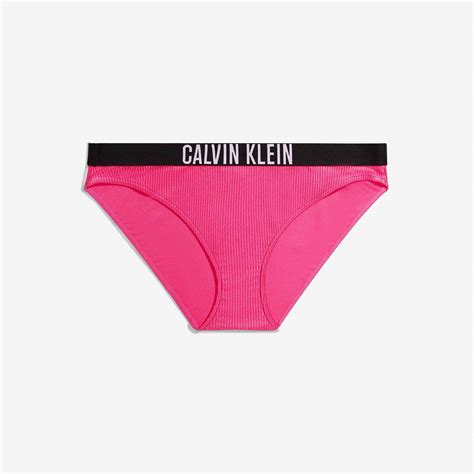 Calvin Klein Classic Bikini Kad N Pembe Bikini Alt Kadin Mayo Bikini