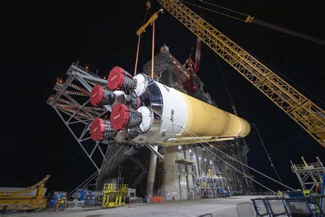 Hopeful for launch next year, NASA aims to resume SLS operations within ...