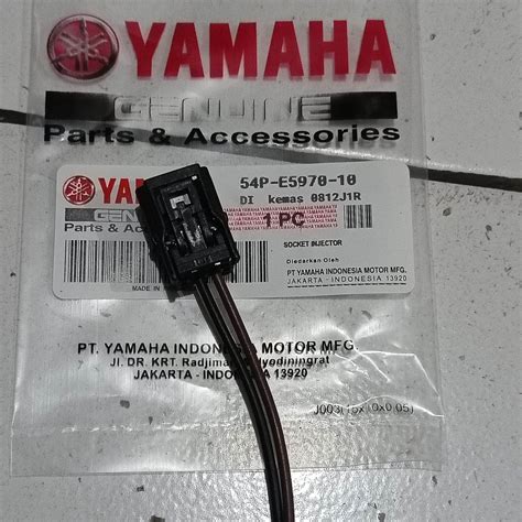 SOCKET INJECTOR Soket Injektor Original Honda Yamaha Lazada Indonesia