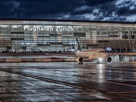 Wirtschaftszeit Flughafen Zürich Erneut Als Bester Flughafen Europas