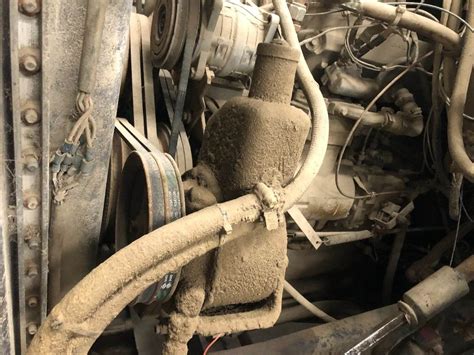 1976 Ford L8000 Power Steering Reservoir For Sale Spencer Ia
