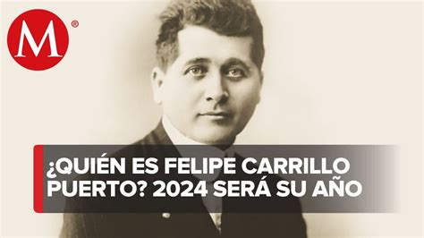 Amlo Declarar Como El A O De Felipe Carrillo Puerto Youtube