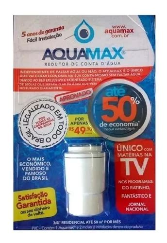 Bloqueador De Ar Aquamax Branco Redutor De Conta Parcelamento Sem