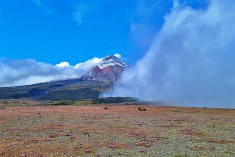 Full Day Tour To Cotopaxi Volcano From Quito Explore Ecuadors Second