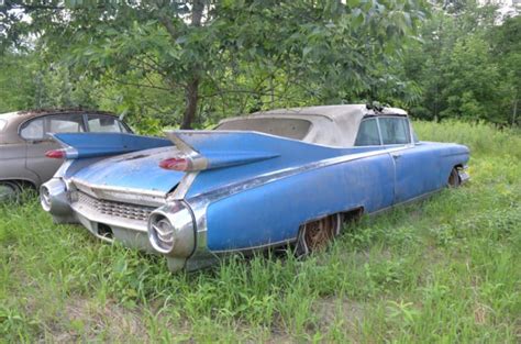 1959 Cadillac Eldorados And Other Rarities Auctioned By Vanderbrink