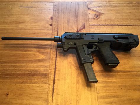 Turn Your Glock Into a Micro Roni Non NFA Rifle - The K-Var Armory