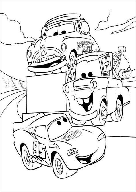 Dibujos De Cars Dibujos Para Colorear