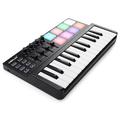 Worlde Panda MINI Portable 25 Keys USB Keyboard MIDI Controller With