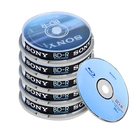 Blu Ray Disc Sony Accucore Bd R Gb X Speed In Cakebox Piece