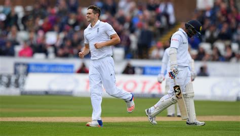 England Vs Sri Lanka Day Nd Test At Chester Le Street