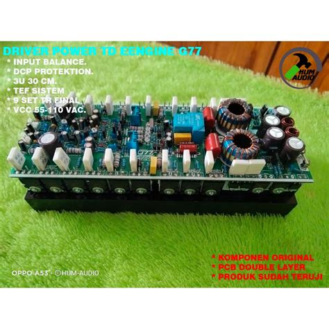 Jual Power Td Eeengine G Shopee Indonesia