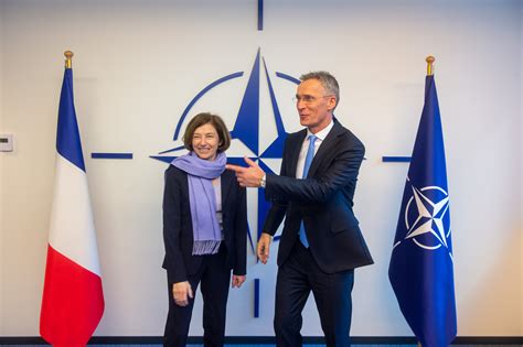 Nato Photo Gallery Bilateral Meeting With The Minister Of The Armed