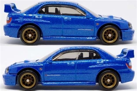 SUBARU IMPREZA WRXのレビューSTi仕様の丸目インプ DWH Hot Wheels 情報まとめ ホットウィール にわかマニア