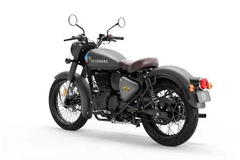 La Famille Royal Enfield 350 Sagrandit Avec Les Signals