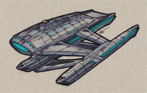 Federation Cheiron Class 00 By Atolmazel On Deviantart