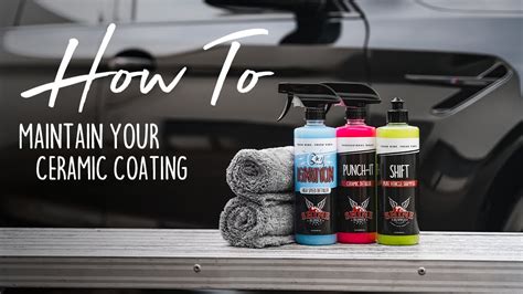 How To Maintain Your Ceramic Coating Shine Supply Ceramic Maintenance