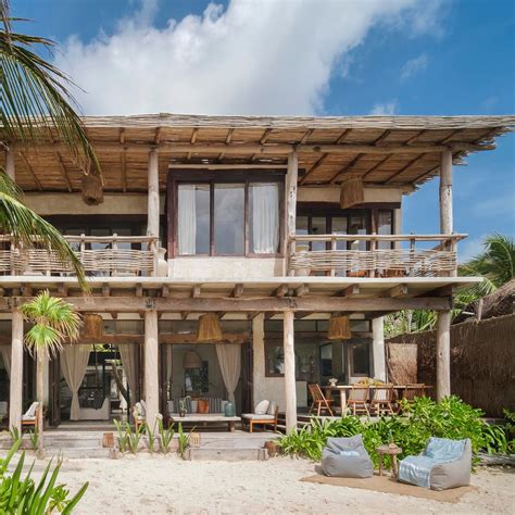 The Best Tulum Beachfront Villas & Rentals | Aldea Canzul