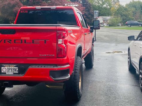 Chevrolet Silverado Hd Wheel Offset Slightly Aggressive