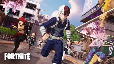 How To Get Fortnite My Hero Academia Skins Todoroki Kirishima